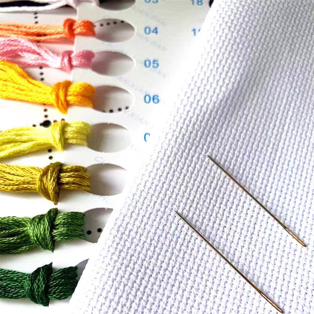 16121C Cross Stitch Cross-stit – обзор и цена Textile Sewing Patterns