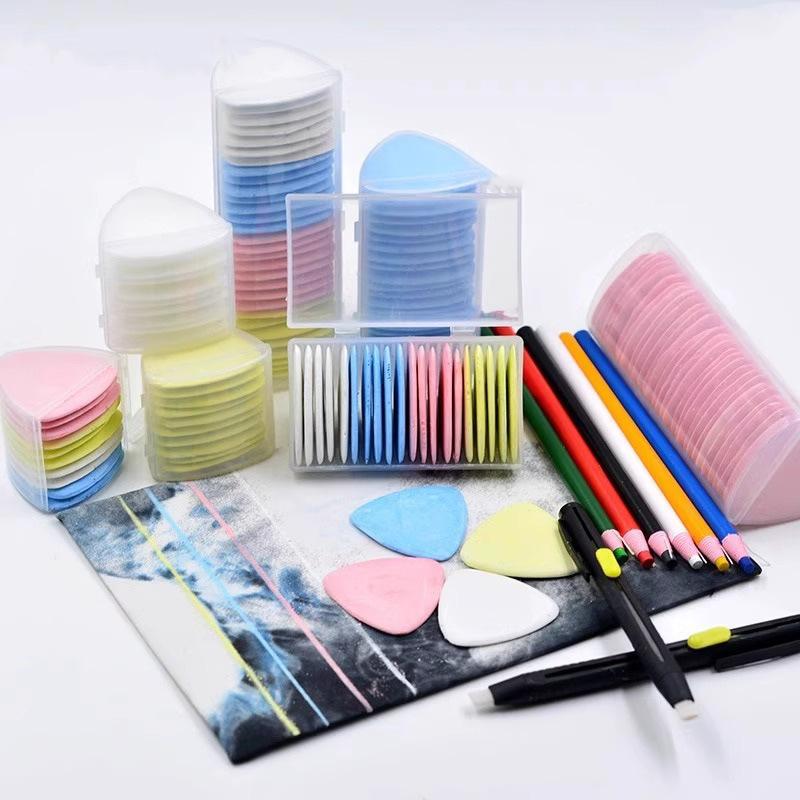 Colorful Erasable Tailor Chalk – обзор и цена Textile Sewing Patterns