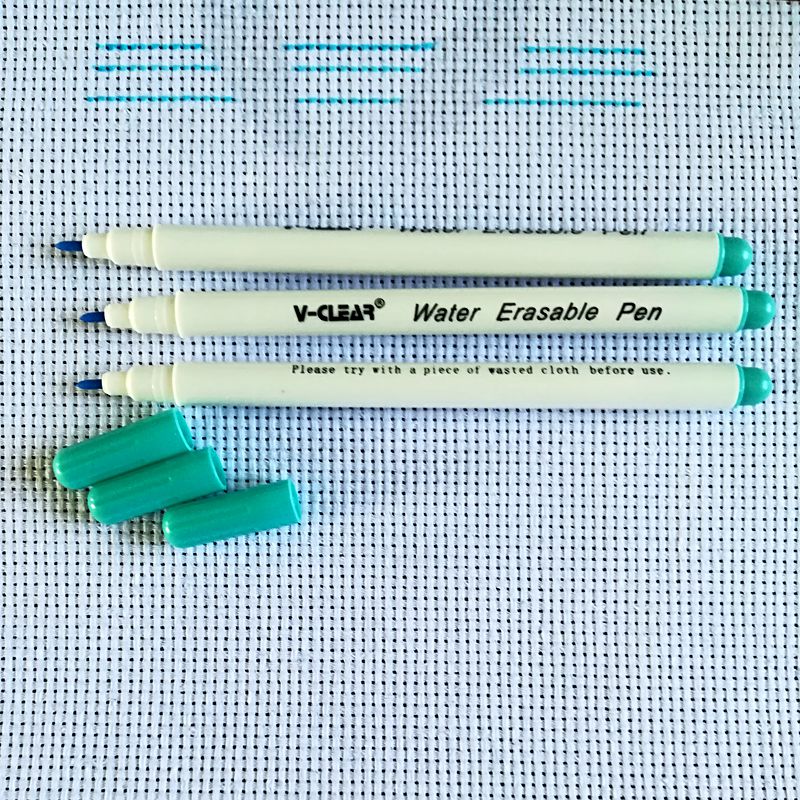 Textile Water Erasable Fabric  – обзор и цена Is Sewing Textile Art