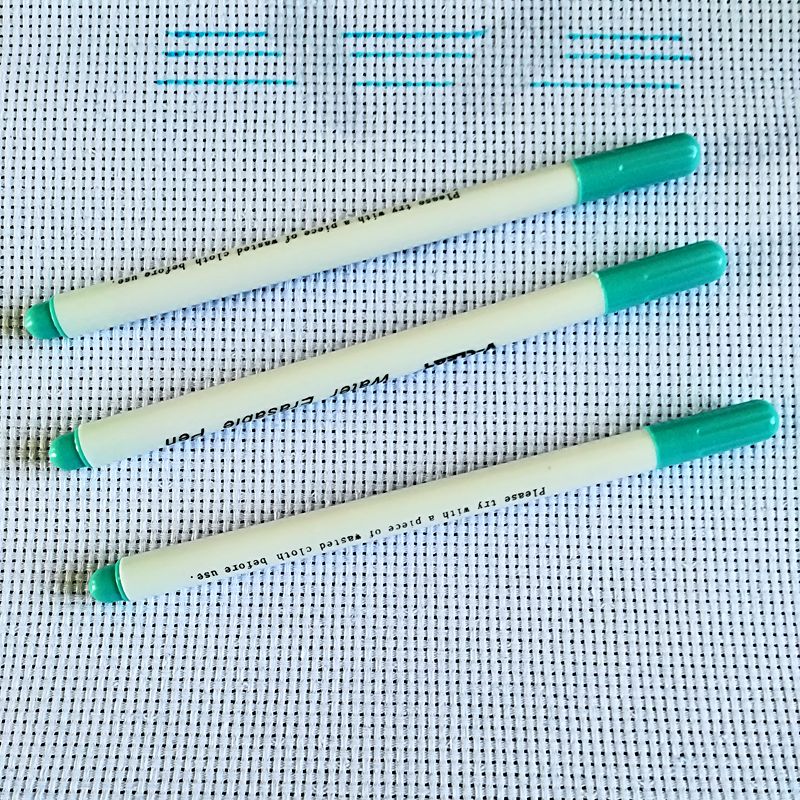 Textile Water Erasable Fabric  – обзор и цена Is Sewing Textile Art