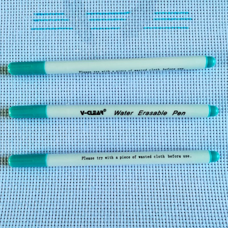 Textile Water Erasable Fabric  – обзор и цена Is Sewing Textile Art