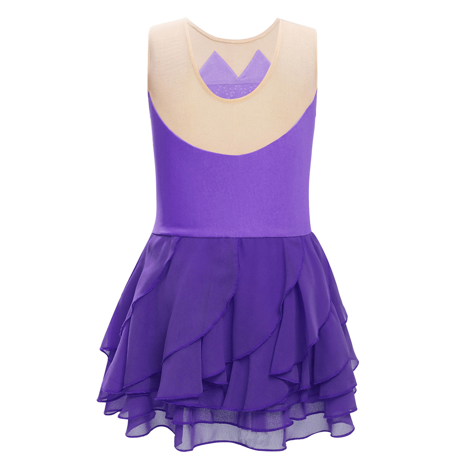 Girls Mesh Figure Skating Dres – обзор и цена Sewing Vest