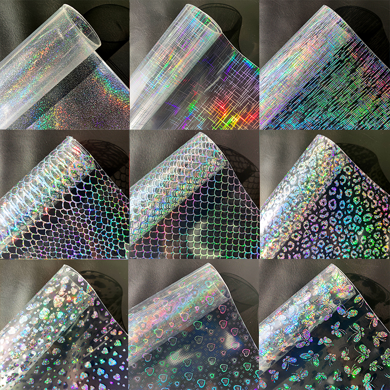 Vinyl Fabric Holographic Trans – обзор и цена Is Sewing Textile Art