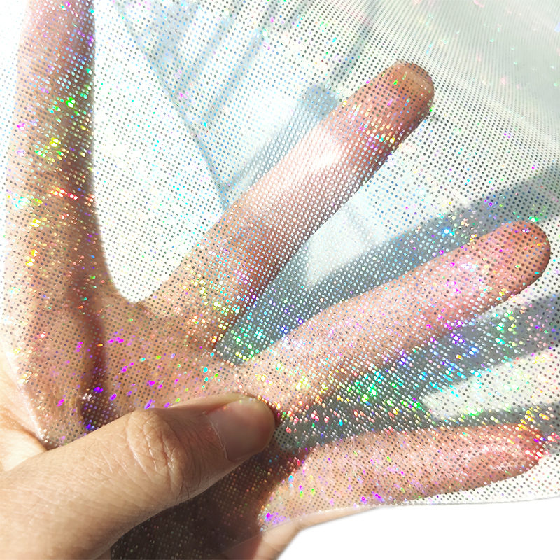 Vinyl Fabric Holographic Trans – обзор и цена Is Sewing Textile Art
