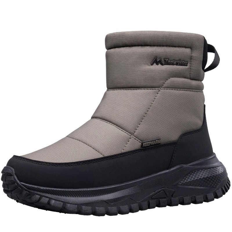 Men's Boots Warm Snow Boots Wa – обзор и цена Sewing Zipper