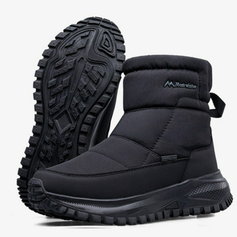 Men's Boots Warm Snow Boots Wa – обзор и цена Sewing Zipper