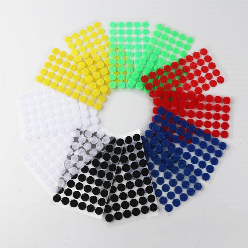 102 Pairs Colorful Self Adhesi – обзор и цена Velcro Sew On