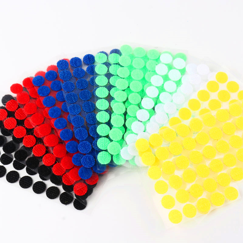 102 Pairs Colorful Self Adhesi – обзор и цена Velcro Sew On