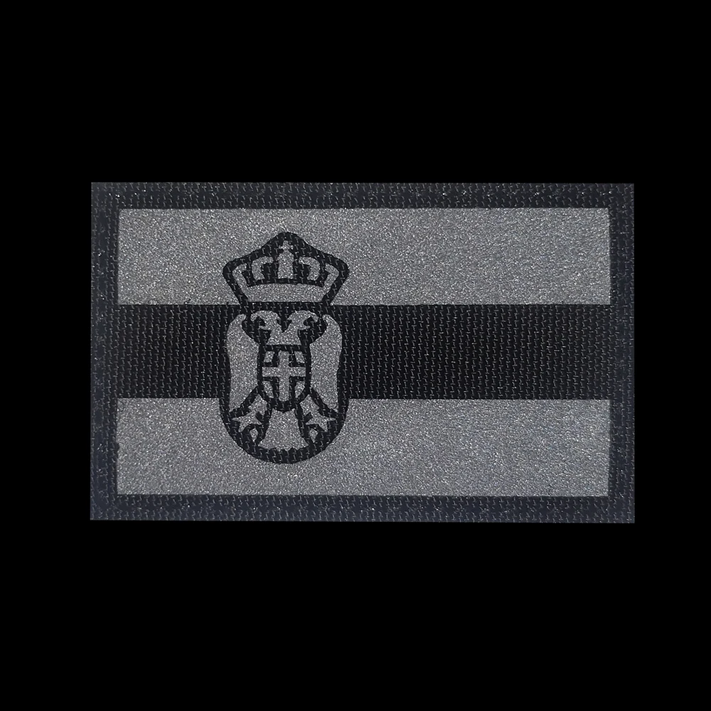 Serbia Flag Tactical Patches R – обзор и цена Sewing Jackets