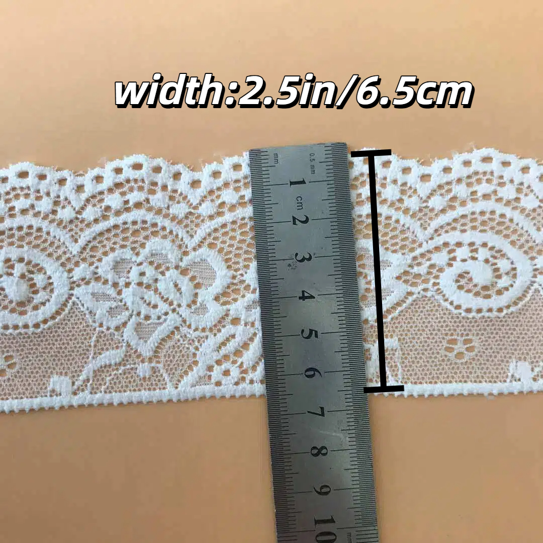Exquisite Elastic Lace Trim, A – обзор и цена Textile Sewing Patterns
