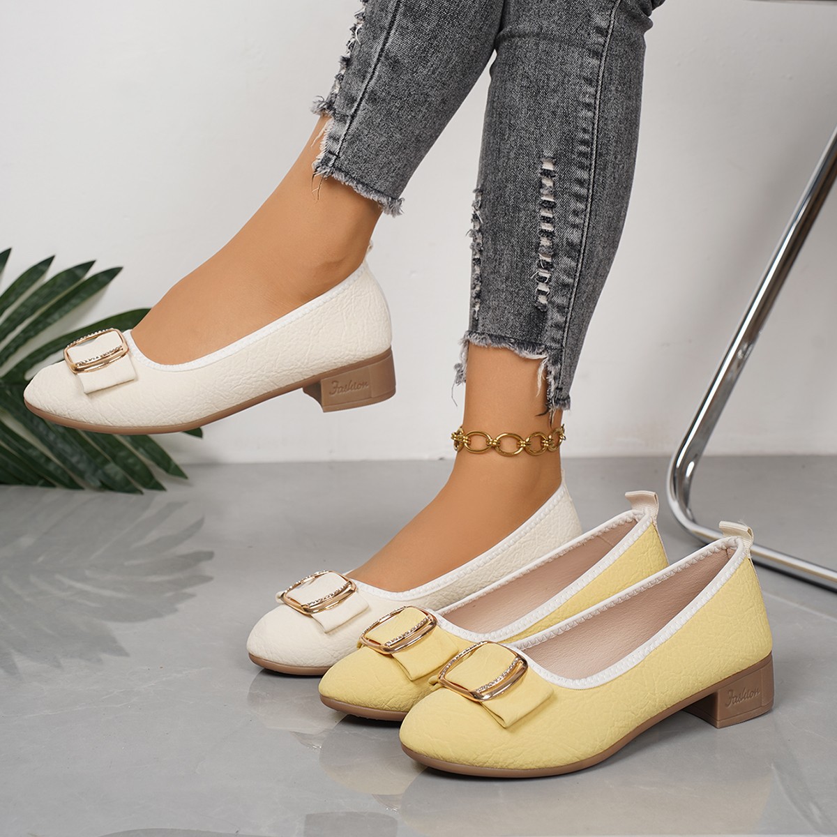 Women's shoes 2025 Soft Sole a – обзор и цена Sewing New
