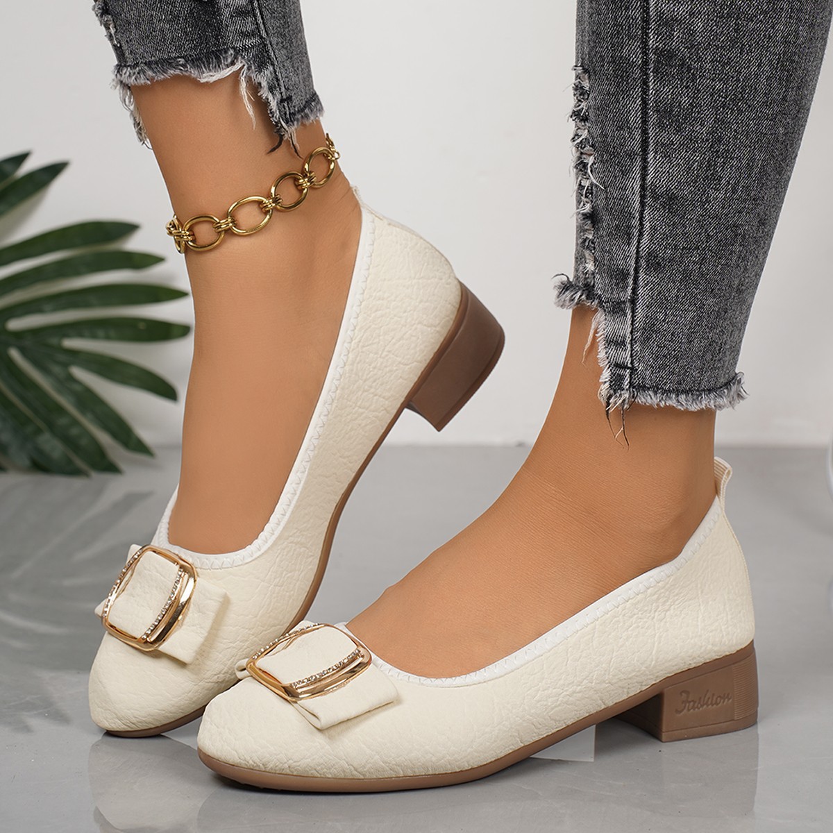 Women's shoes 2025 Soft Sole a – обзор и цена Sewing New