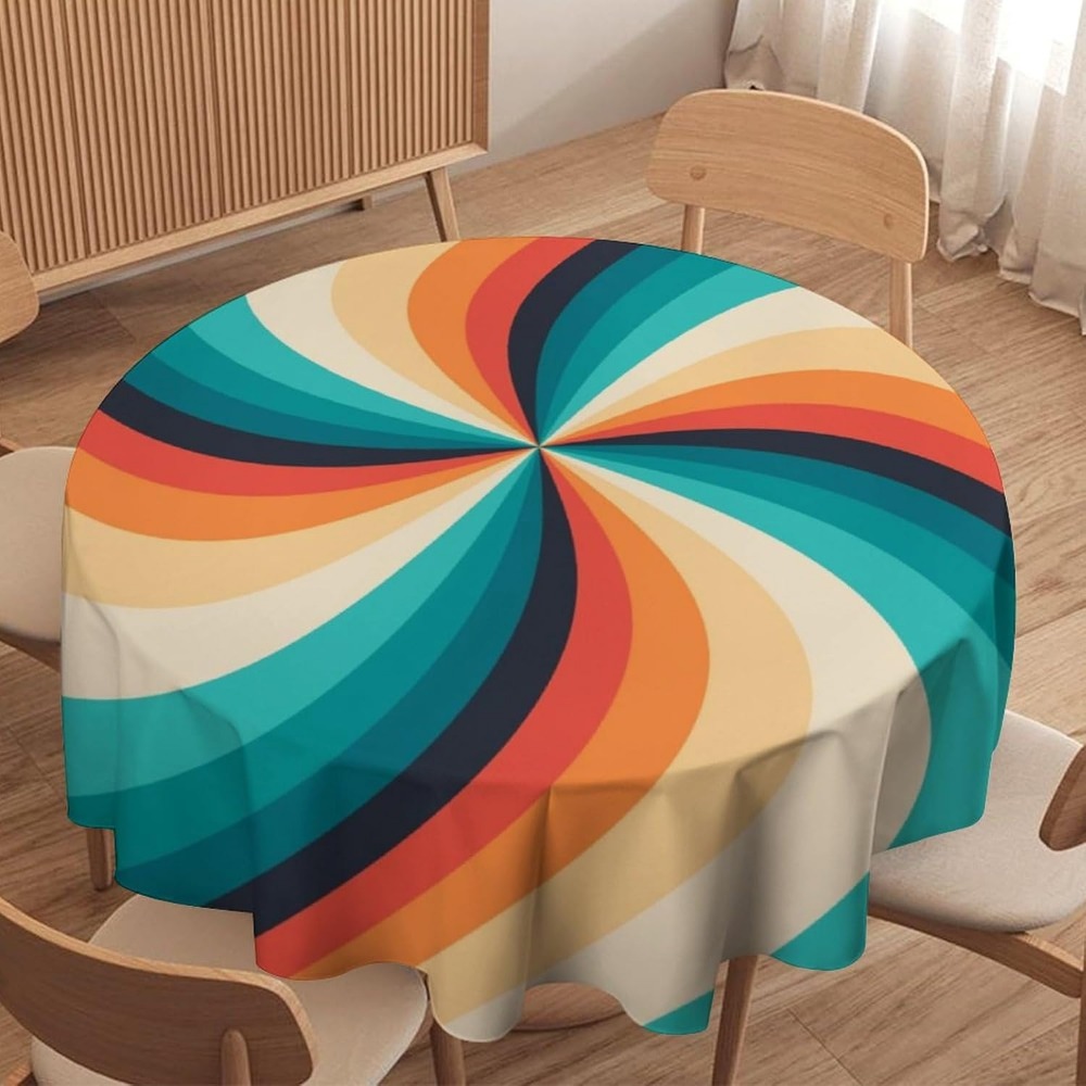 Vintage Groovy Swirl Round Tab – обзор и цена Century Textile & Sewing Supply Avenue C North Saskatoon Sk
