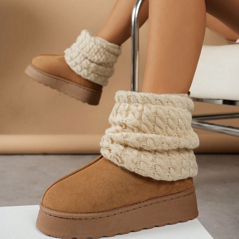 High Quality Winter Cute Warm  – обзор и цена Sewing Knit