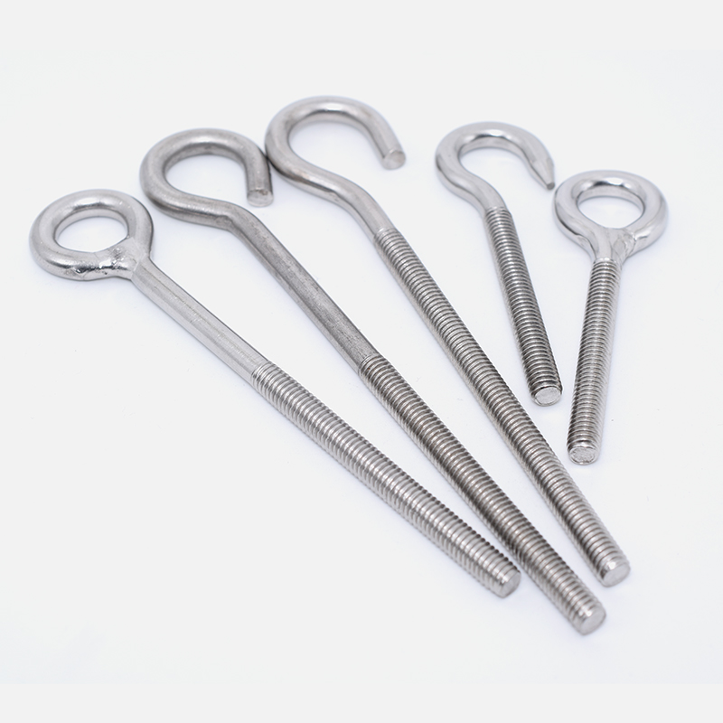 M4 M5 M6 M8 M10 M12 Sheep Eye  – обзор и цена Hook Eye Fastener