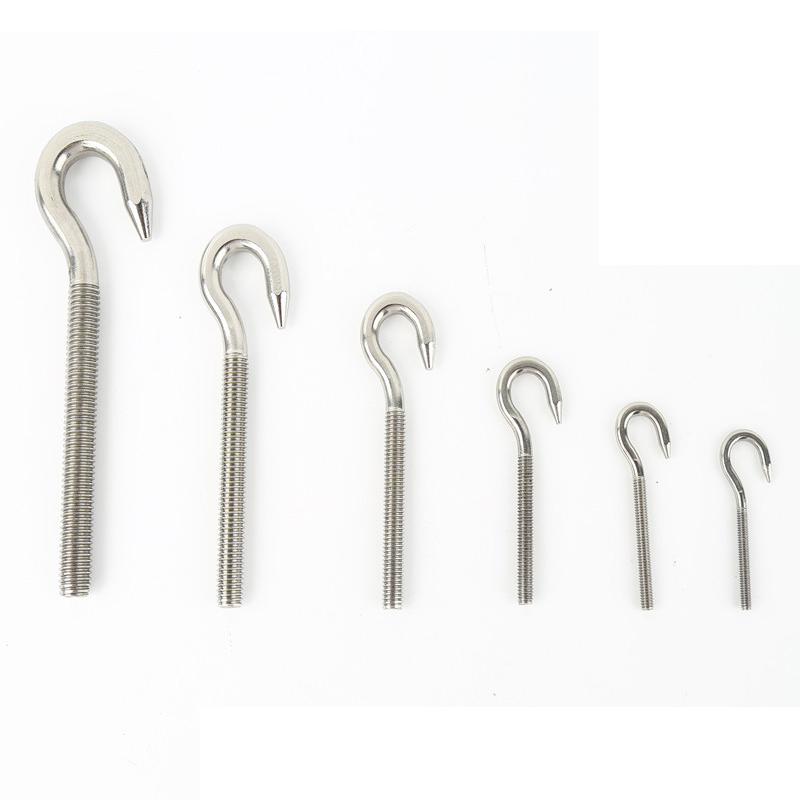 M4 M5 M6 M8 M10 M12 Sheep Eye  – обзор и цена Hook Eye Fastener