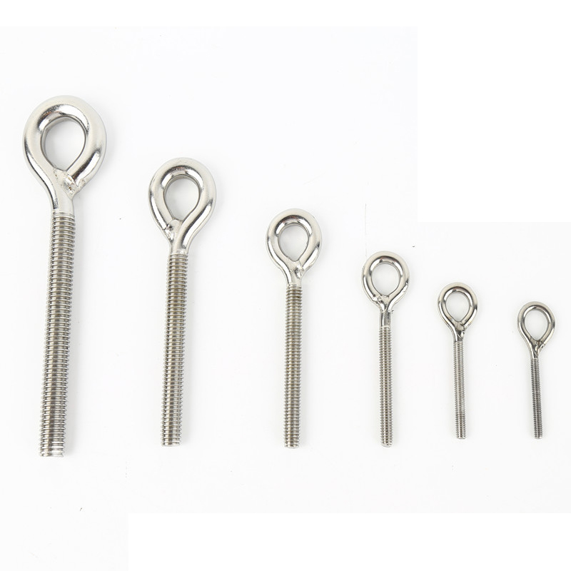 M4 M5 M6 M8 M10 M12 Sheep Eye  – обзор и цена Hook Eye Fastener