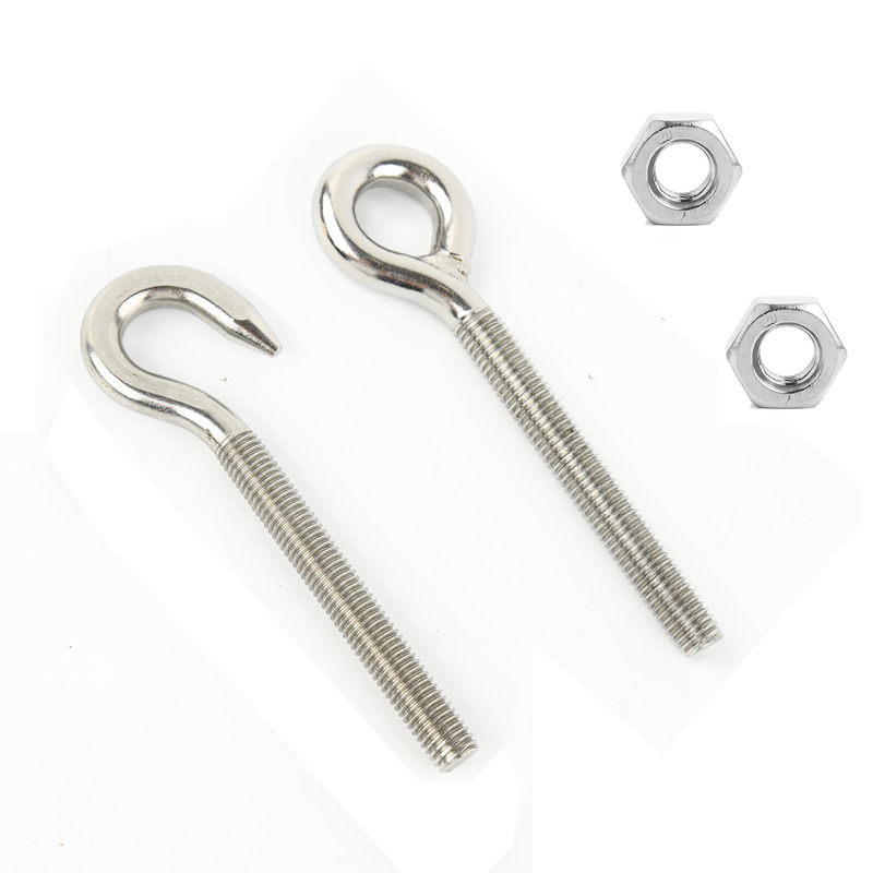 M4 M5 M6 M8 M10 M12 Sheep Eye  – обзор и цена Hook Eye Fastener
