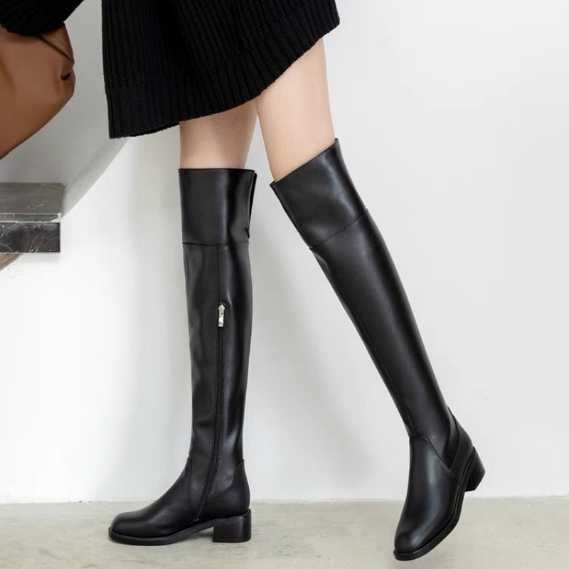 Women's boots 2026 Korean vers – обзор и цена Sewing Nylon