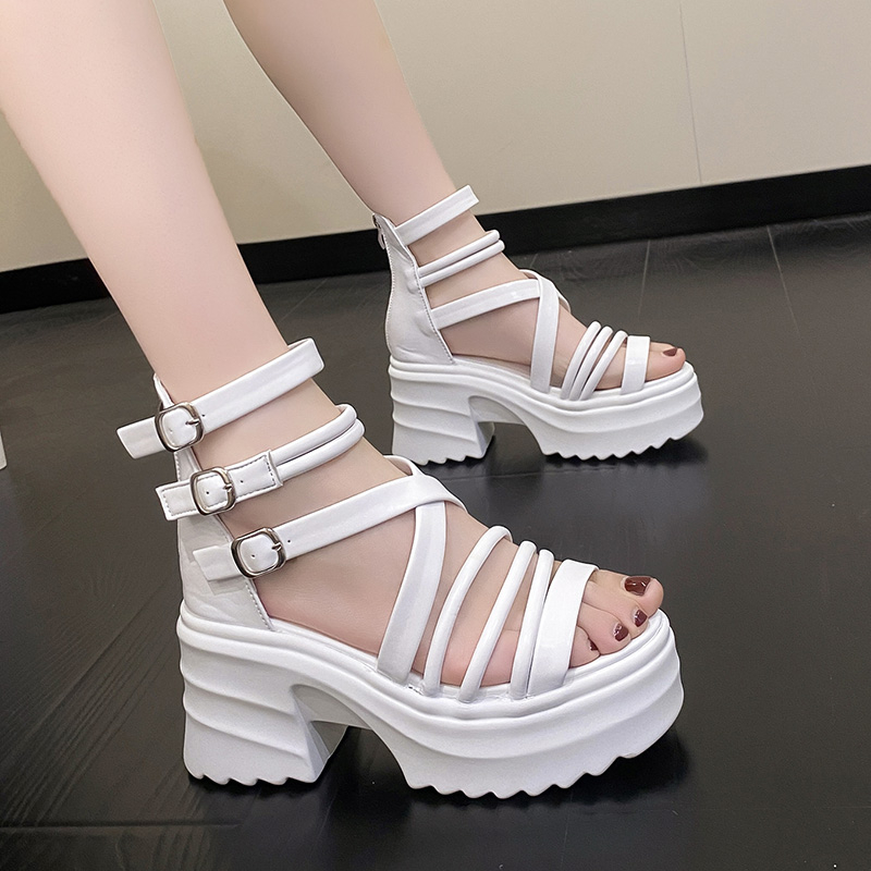 Hot Summer Sandals 9CM Wedge H – обзор и цена Sewing New