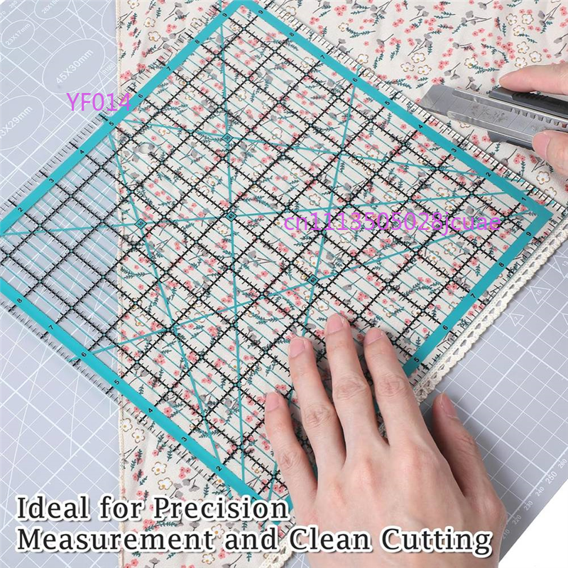 A76X Creative Grid Quilting Ru – обзор и цена Quilting Ruler Square