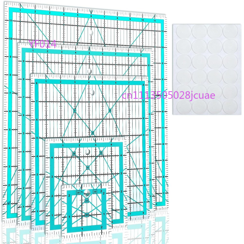 A76X Creative Grid Quilting Ru – обзор и цена Quilting Ruler Square