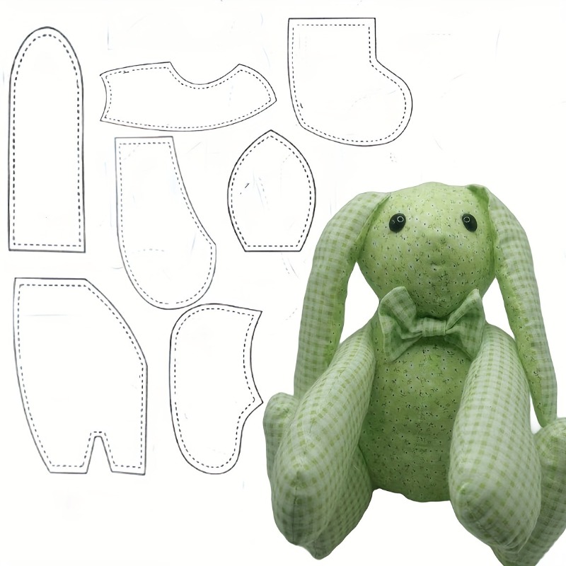 7Pcs Memory Rabbit Acrylic Qui – обзор и цена Quilting Ruler Square