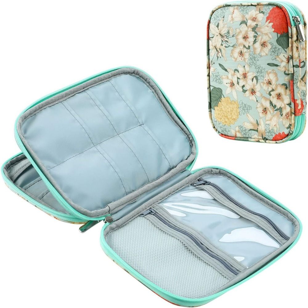 Knitting Needle Case, Portable – обзор и цена Textile Sewing Kit