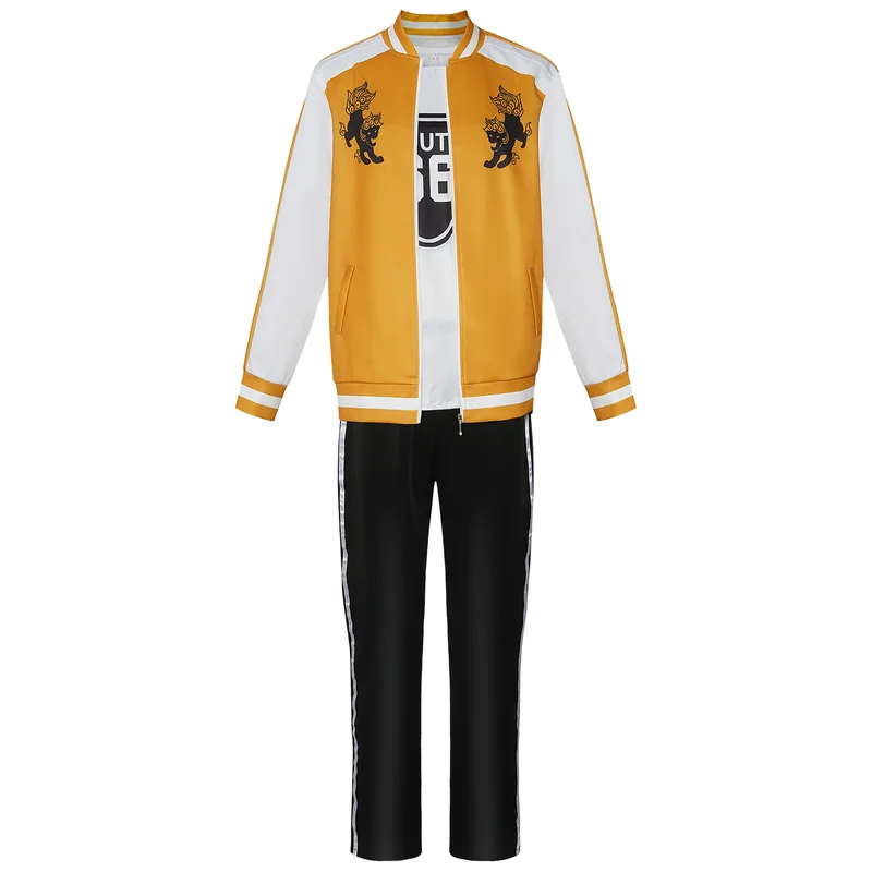 Anime Wind Breaker Choji Tomiy – обзор и цена Sewing Jackets