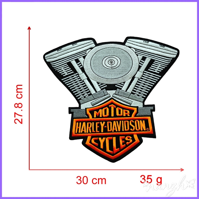 Decoration Velcro Patch Motorc – обзор и цена Velcro Sew On