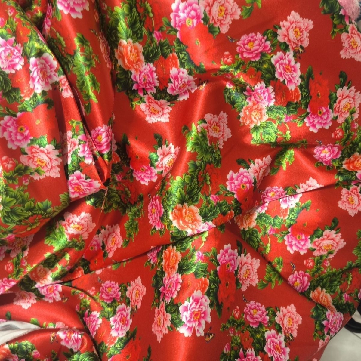 Satin Fabric Cloth without Ove – обзор и цена Textile For Sewing