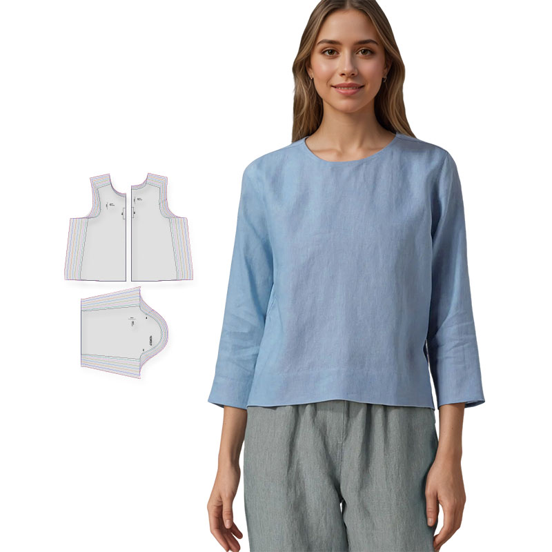 Sewing patterns for women's Li – обзор и цена Textile Sewing Patterns