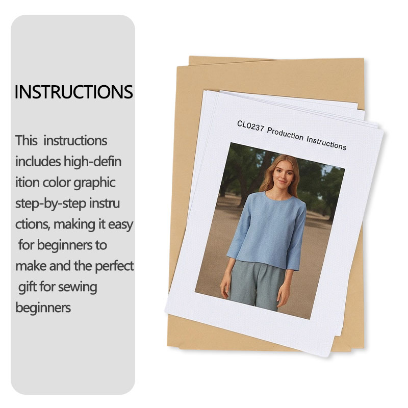 Sewing patterns for women's Li – обзор и цена Textile Sewing Patterns