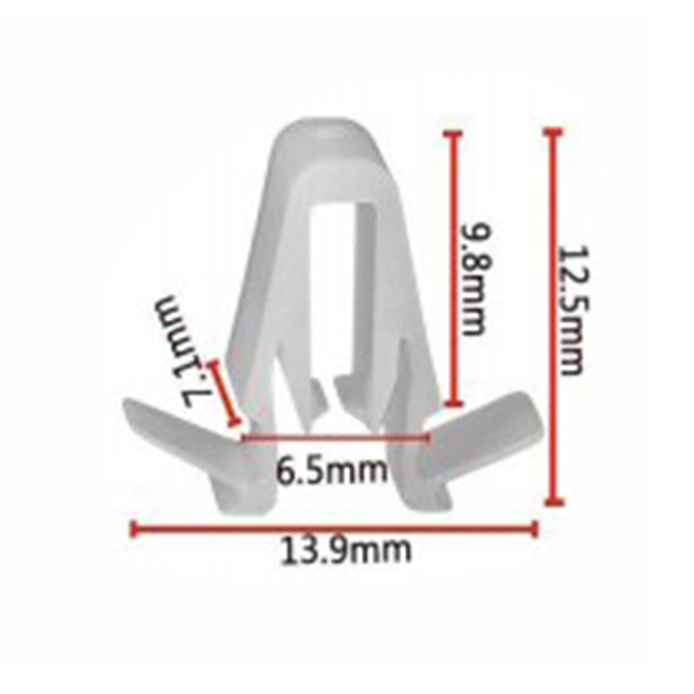 10pcs Door Garnish Mountings C – обзор и цена Hook Eye Fastener