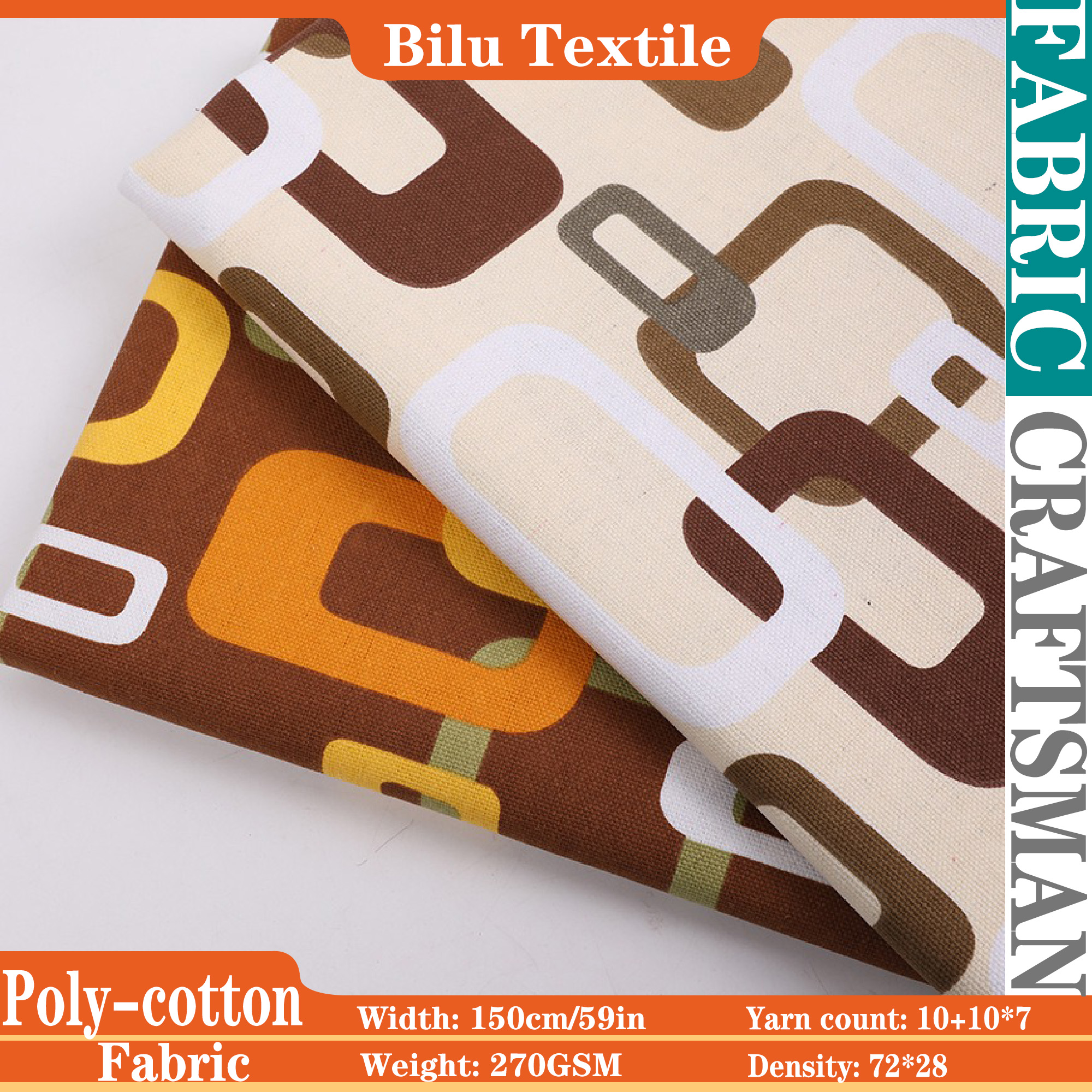 Poly-Cotton Canvas Fabric - De – обзор и цена Textile For Sewing