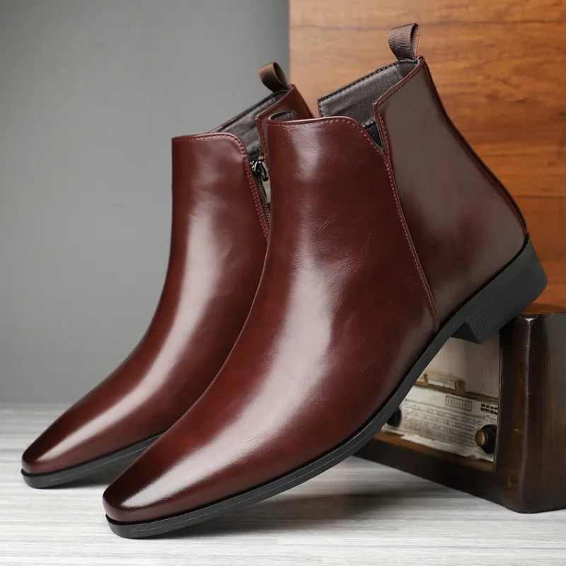 New Men's Boots Classics Chels – обзор и цена Sewing Nylon
