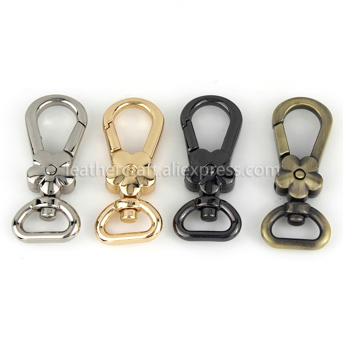 1x Metal Flower Shape Swivel E – обзор и цена Hook Eye Fastener