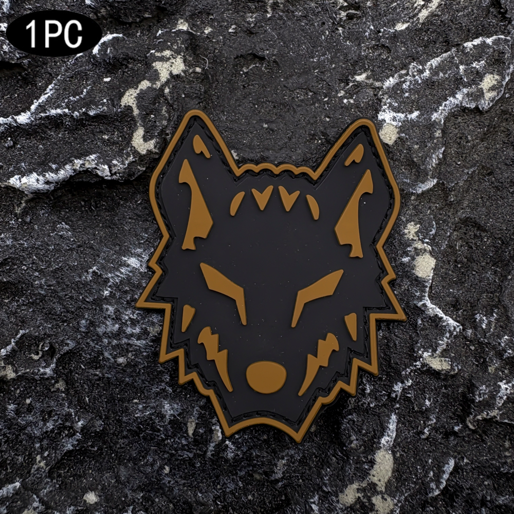 A Wolf Pvc Patch Badge, with a – обзор и цена Velcro Sew On