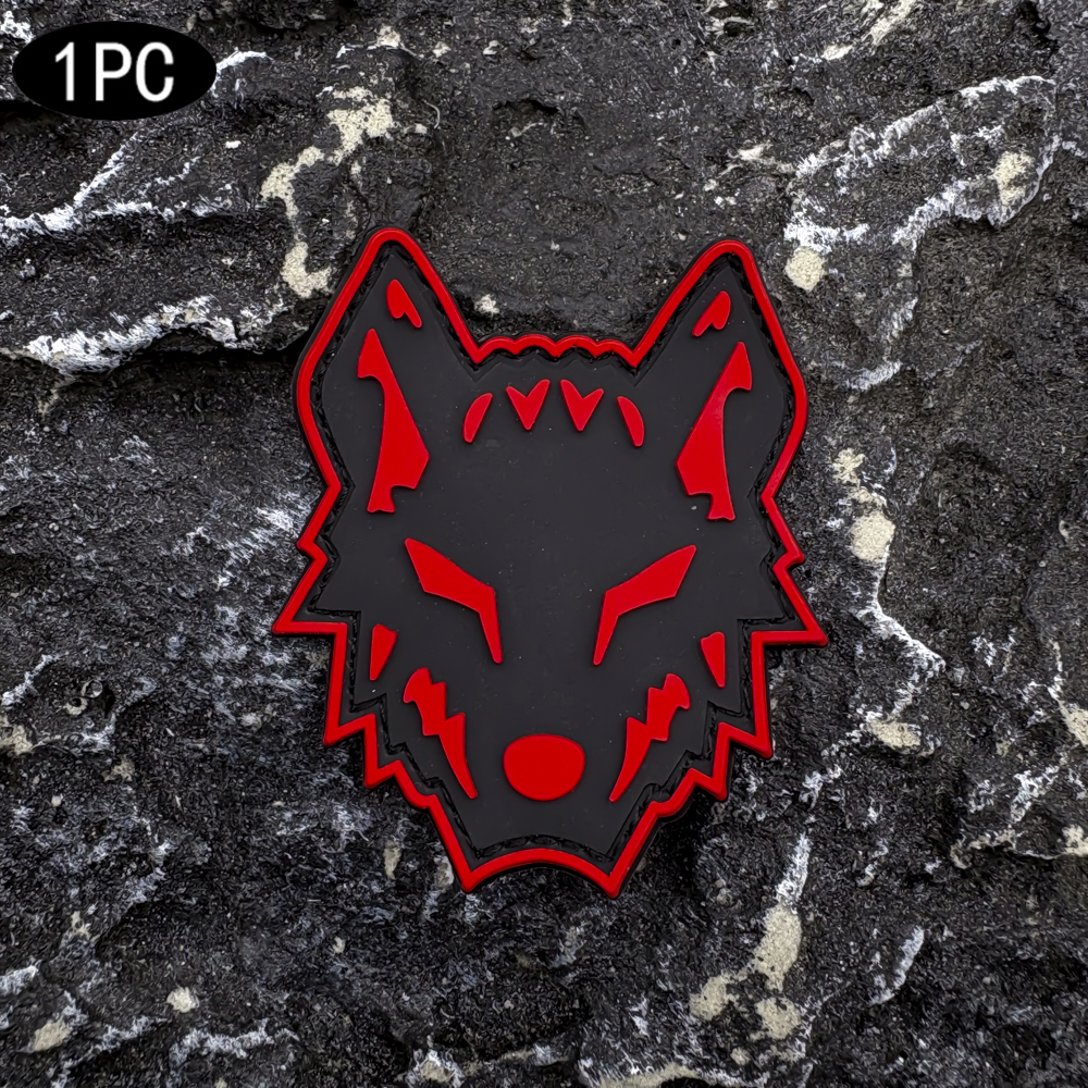 A Wolf Pvc Patch Badge, with a – обзор и цена Velcro Sew On