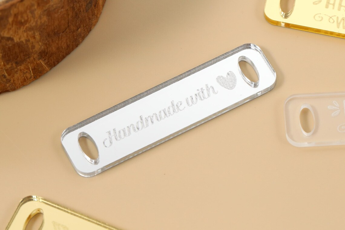 30/50/100pcs Personalized Hand – обзор и цена Sewing Labels