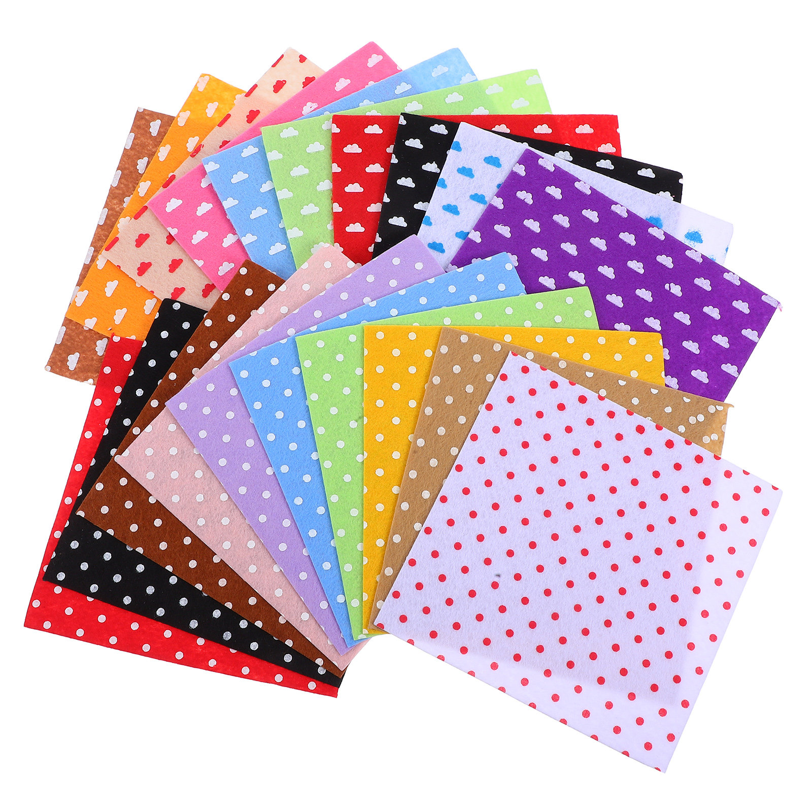 20Pcs Nonwoven Fabric Craft Ma – обзор и цена Is Sewing Textile Art