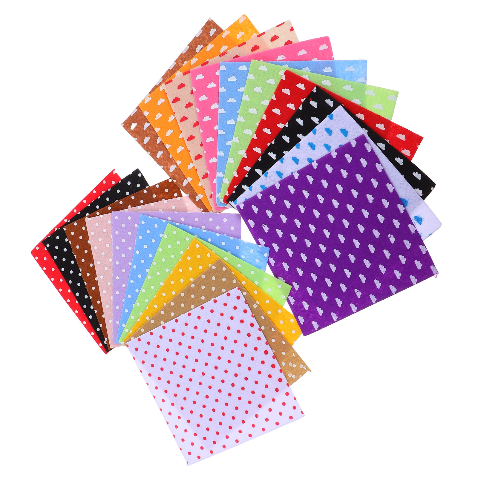 20Pcs Nonwoven Fabric Craft Ma – обзор и цена Is Sewing Textile Art