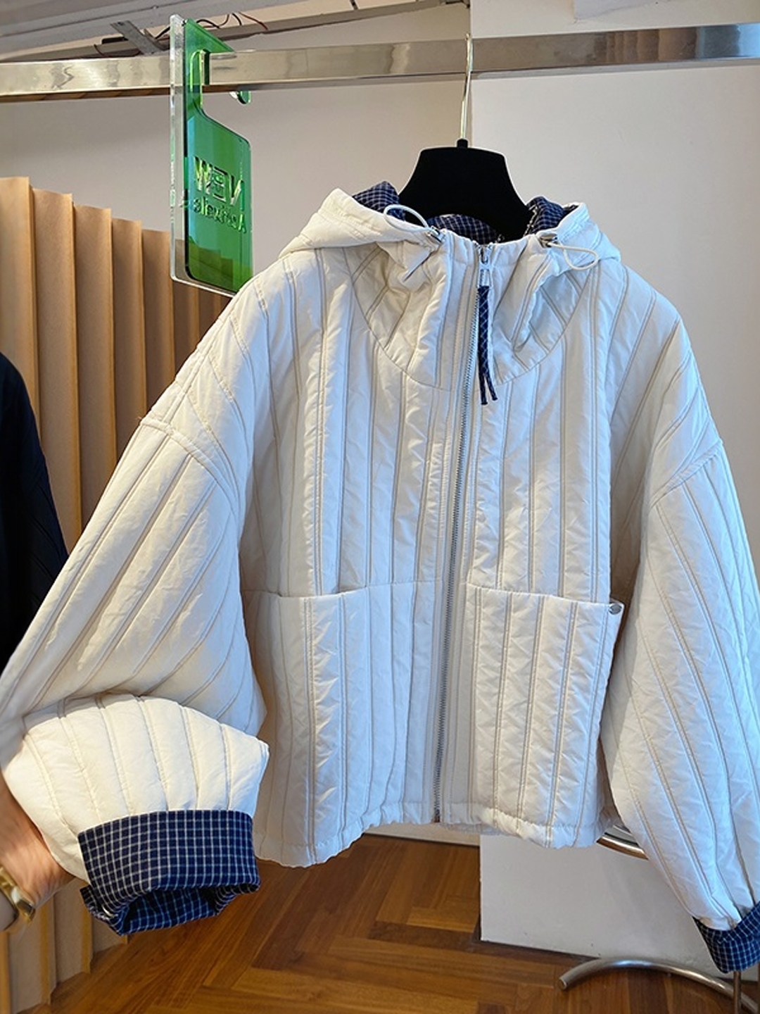 Thickened Cotton Jacket Women' – обзор и цена Sewing Jackets