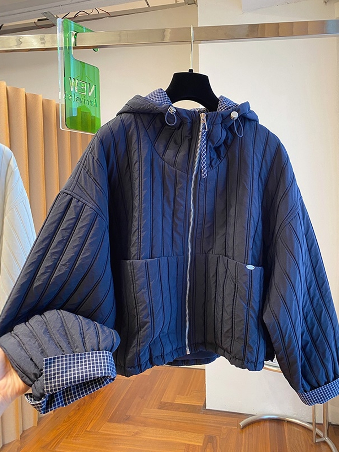 Thickened Cotton Jacket Women' – обзор и цена Sewing Jackets