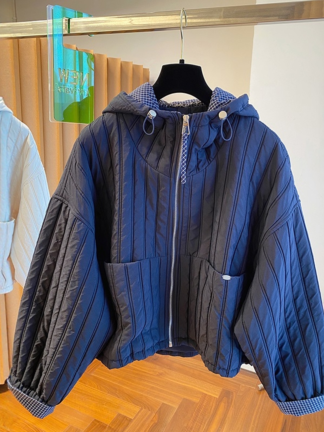 Thickened Cotton Jacket Women' – обзор и цена Sewing Jackets