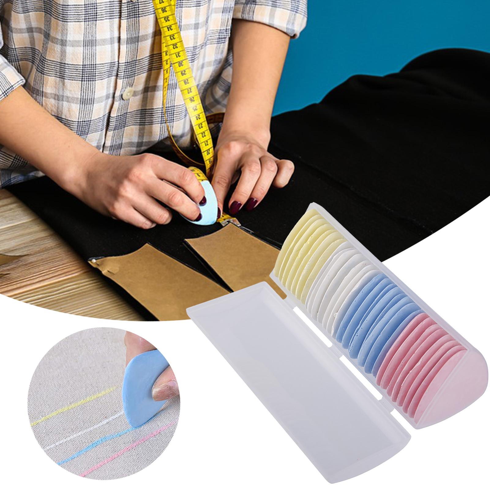 10/20/30PCS Colorful Tailor Ch – обзор и цена Textile Sewing Patterns