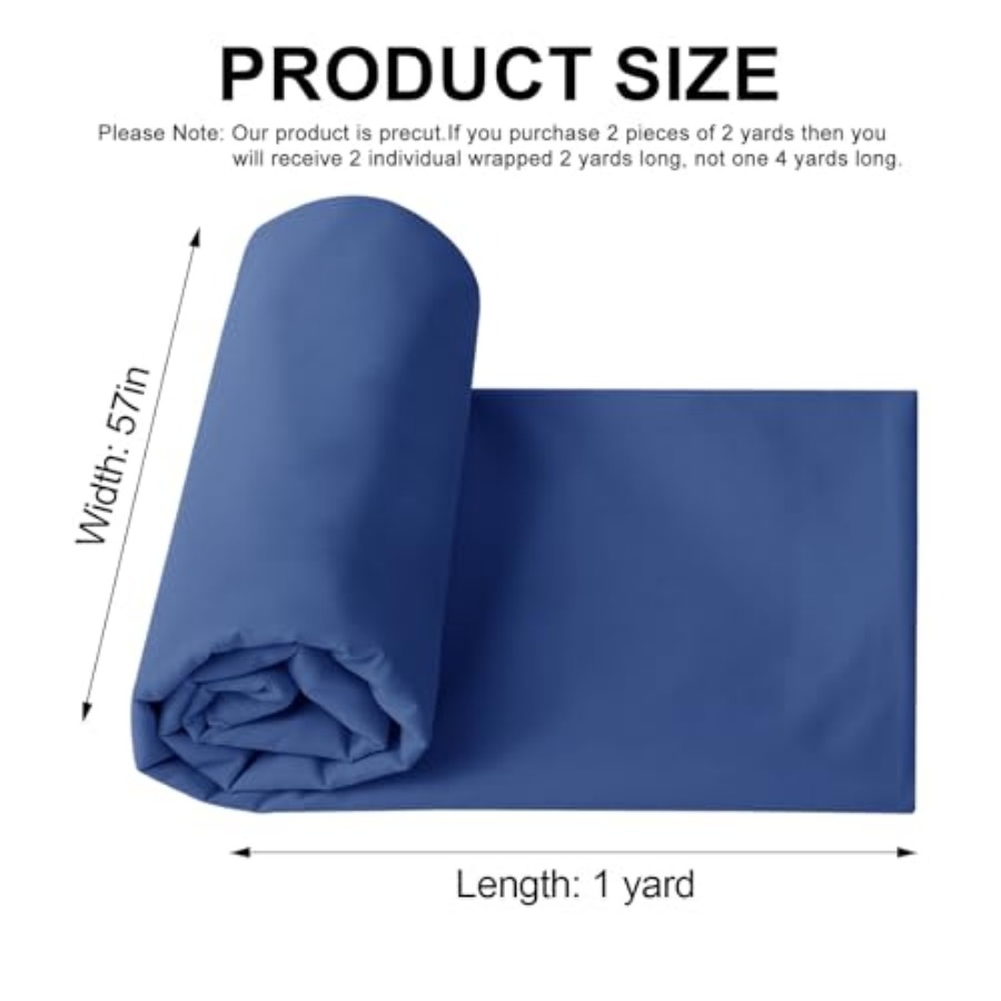 Cotton Polyester Fabric by The – обзор и цена Sewing Fabric
