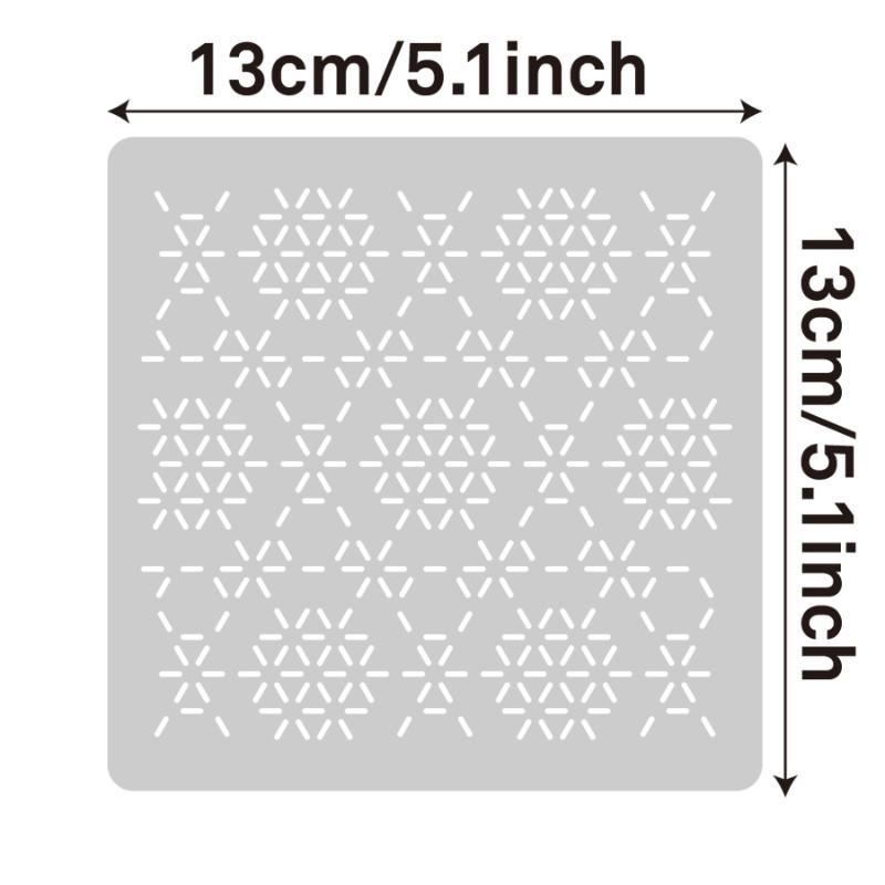 Embroidery Stencil Template Se – обзор и цена Textile Sewing Patterns