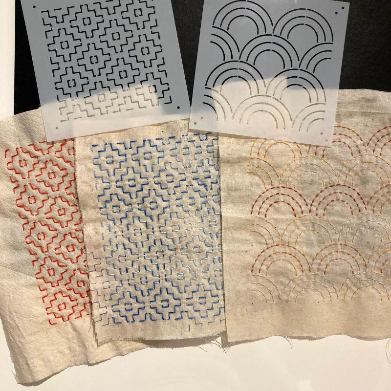 Embroidery Stencil Template Se – обзор и цена Textile Sewing Patterns