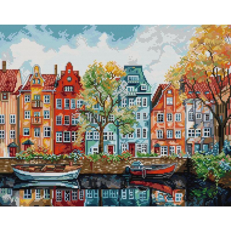 Copenhagen Scenery Pattern Cro – обзор и цена Textile Sewing Patterns
